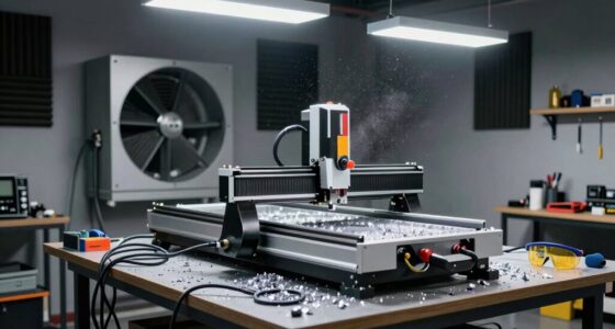 cnc space dust noise