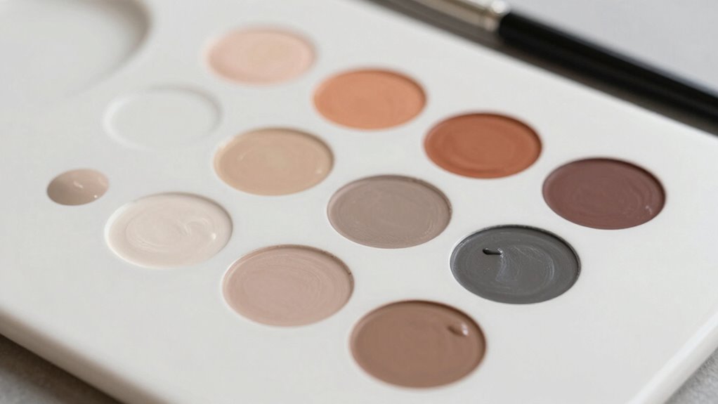 cohesive balanced color schemes