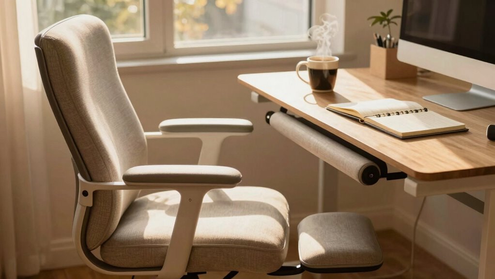 comfort boosts long days