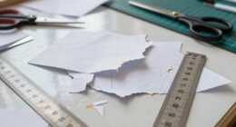common paper craft errors