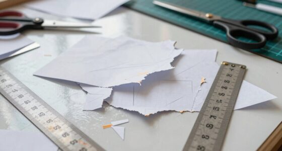 common paper craft errors
