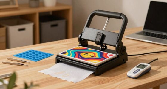 compact efficient heat pressing