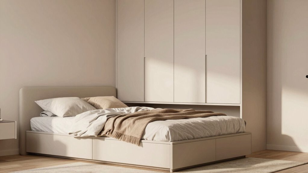 compact storage for comfort