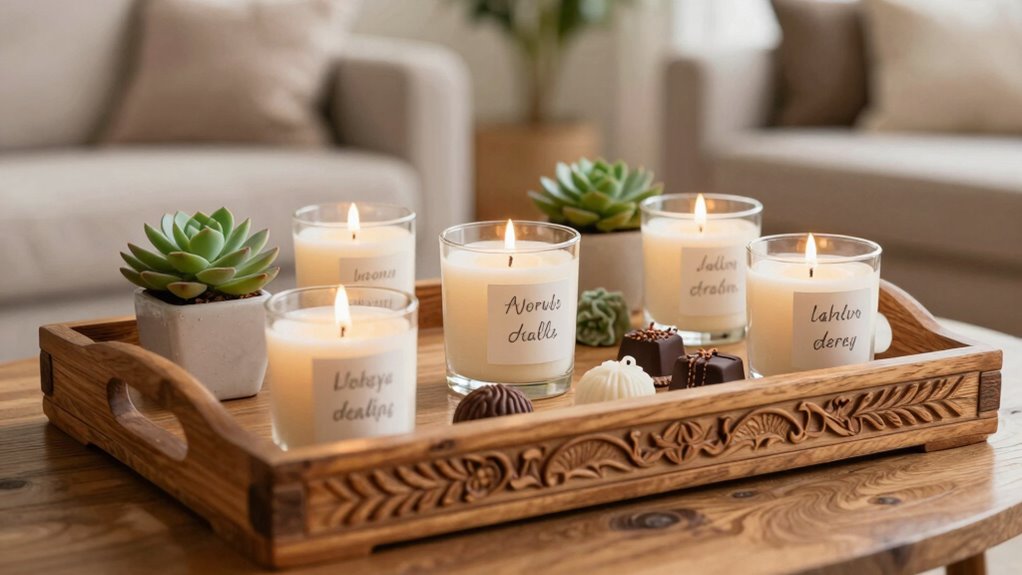 confident thoughtful gift presentation