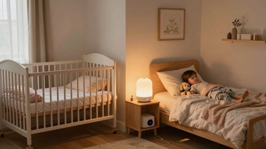 consistent noise for better sleep