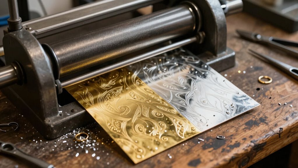 consistent temperature controlled metal shaping