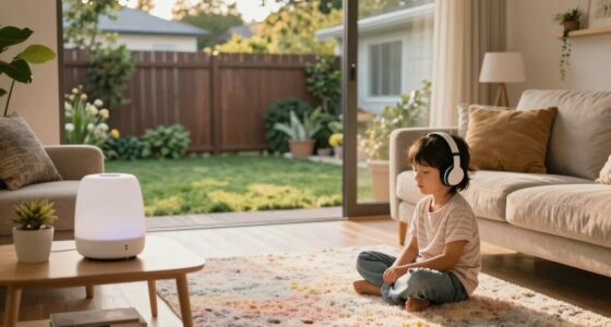 consistent white noise bedtime