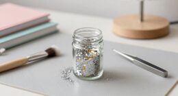 containment tips for glitter