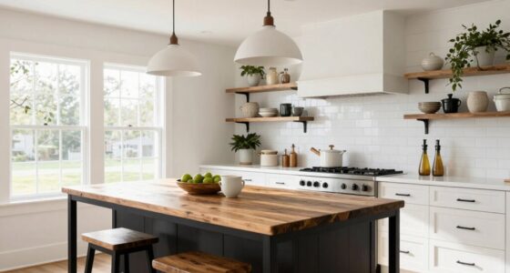 contemporary rustic farmhouse decor