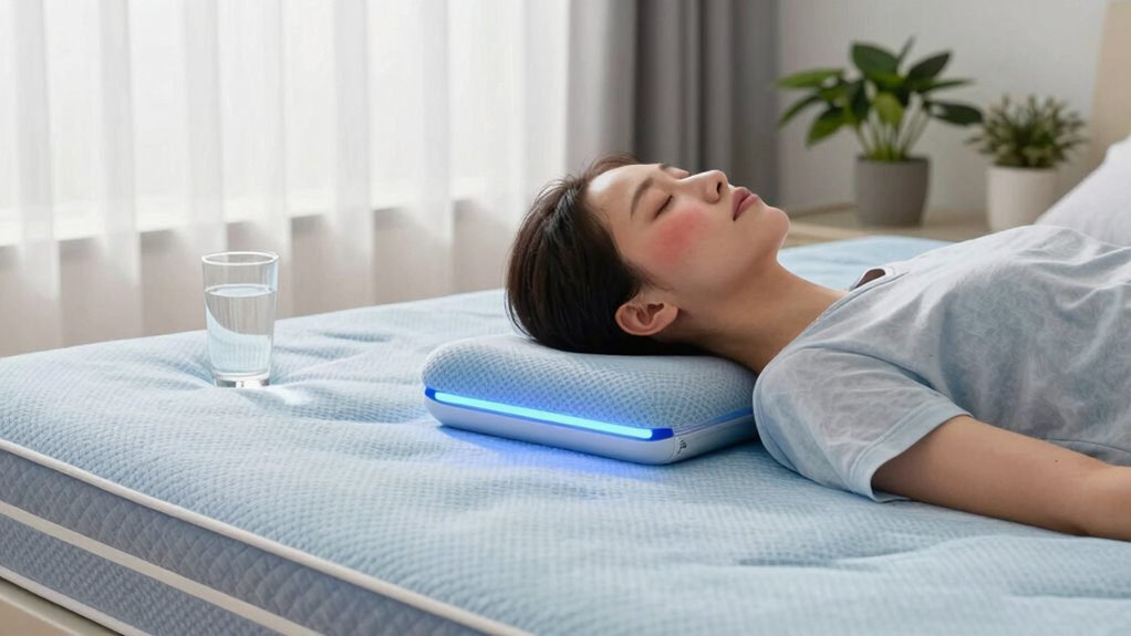 cooling sleep products alleviate heat induced anxiety