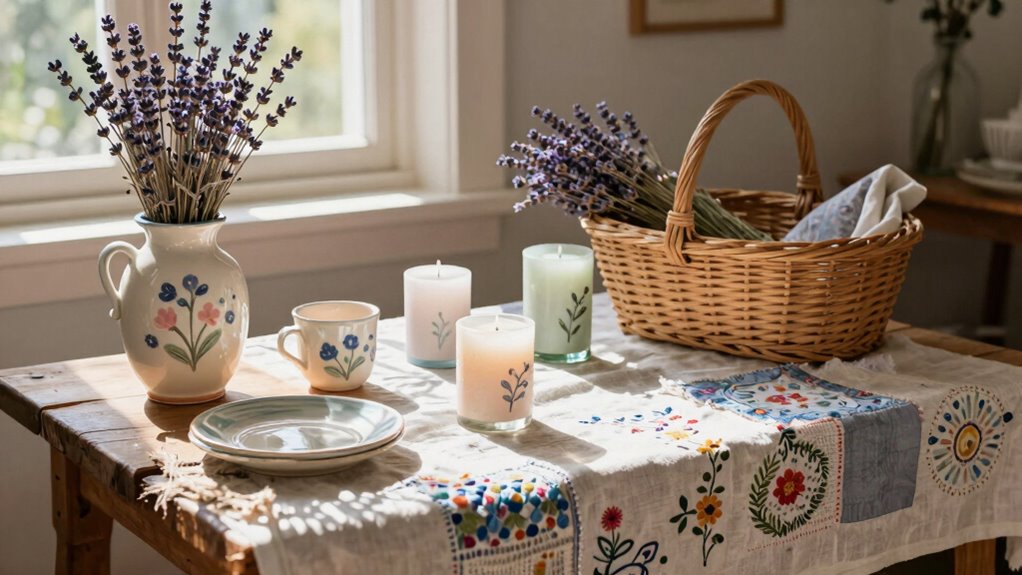 cottage crafts blend vintage sustainability