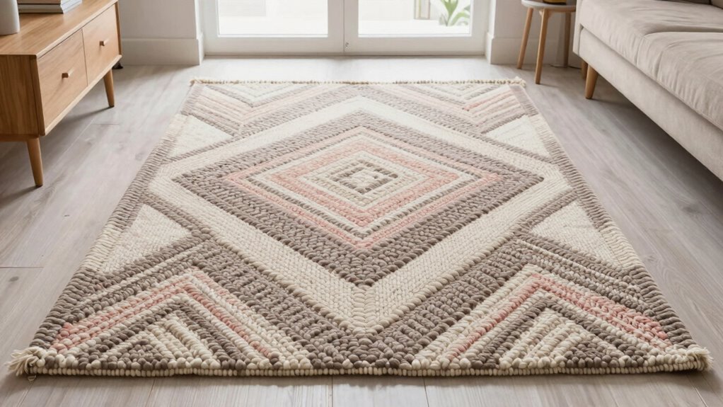 cozy handcrafted wool rugs