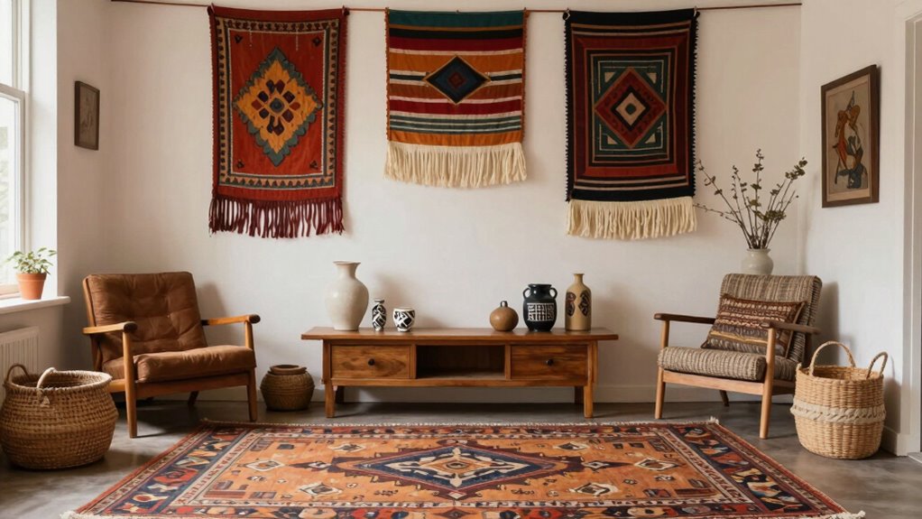 cozy harmonious textured layers