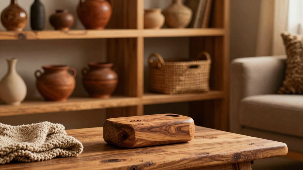cozy natural versatile wood