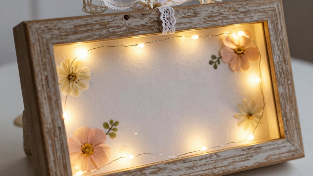 cozy personalized fairy lighting