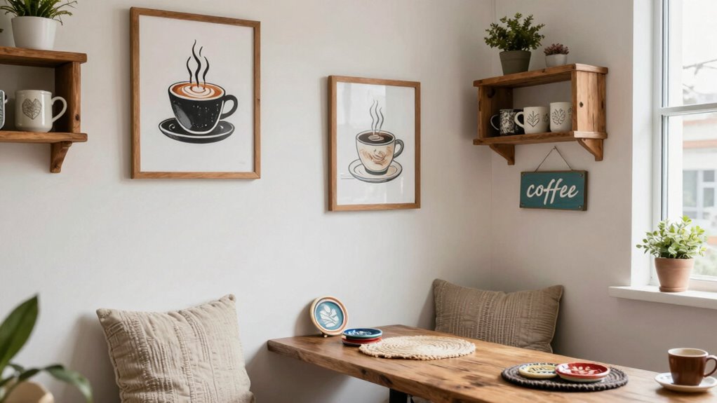 cozy rustic coffee decor