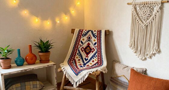 cozy small space crafts