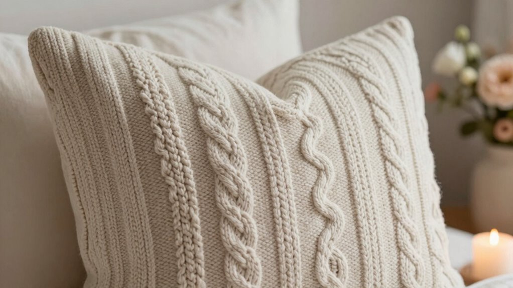 cozy textured romantic decor