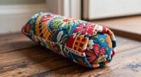 craft fabric weighted doorstop