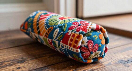 craft fabric weighted doorstop
