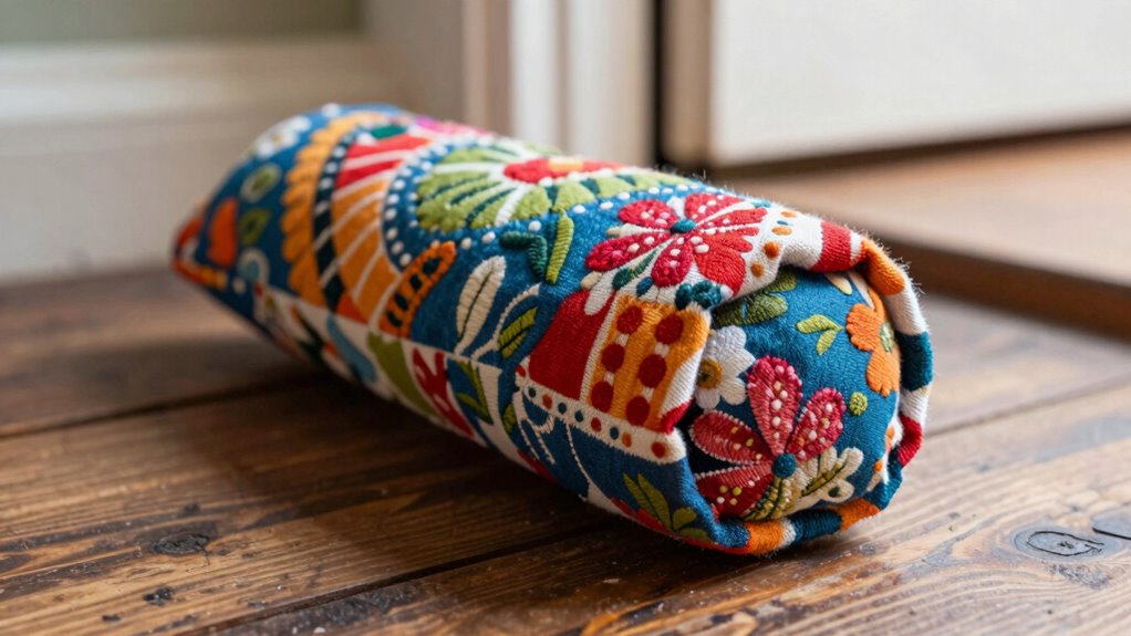 craft fabric weighted doorstop