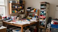 craft room storage issues