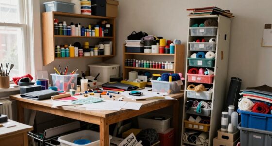 craft room storage issues