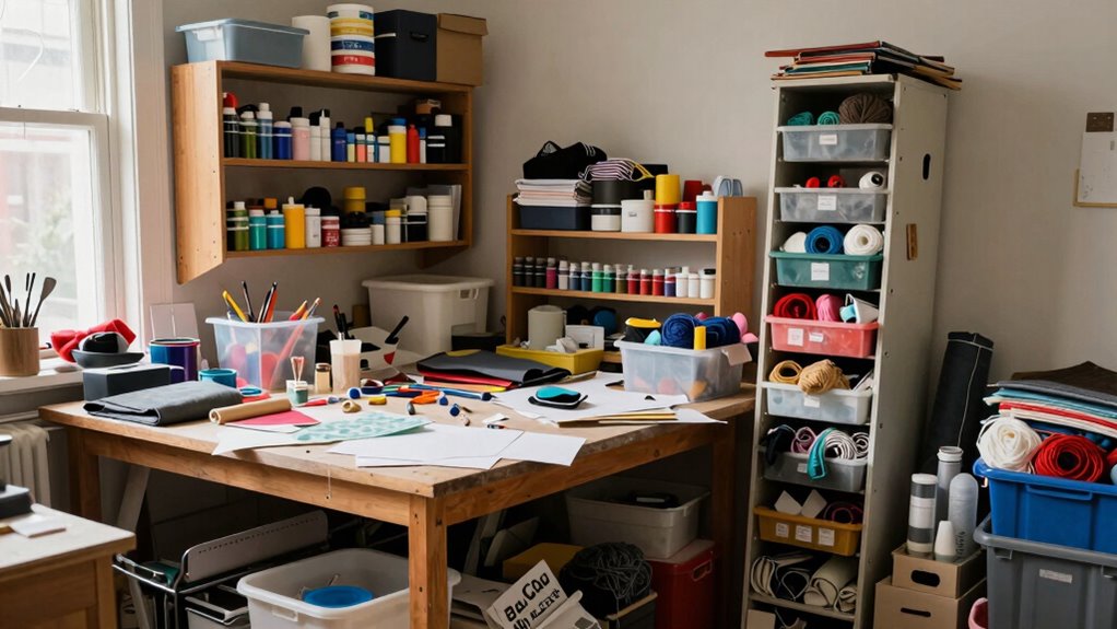 craft room storage issues