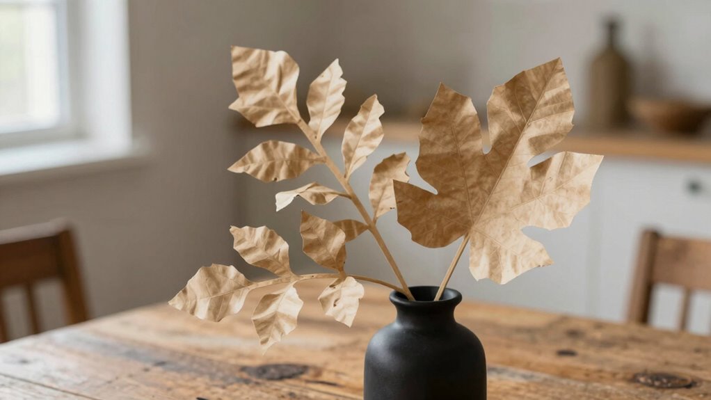 craft rustic faux botanical decor
