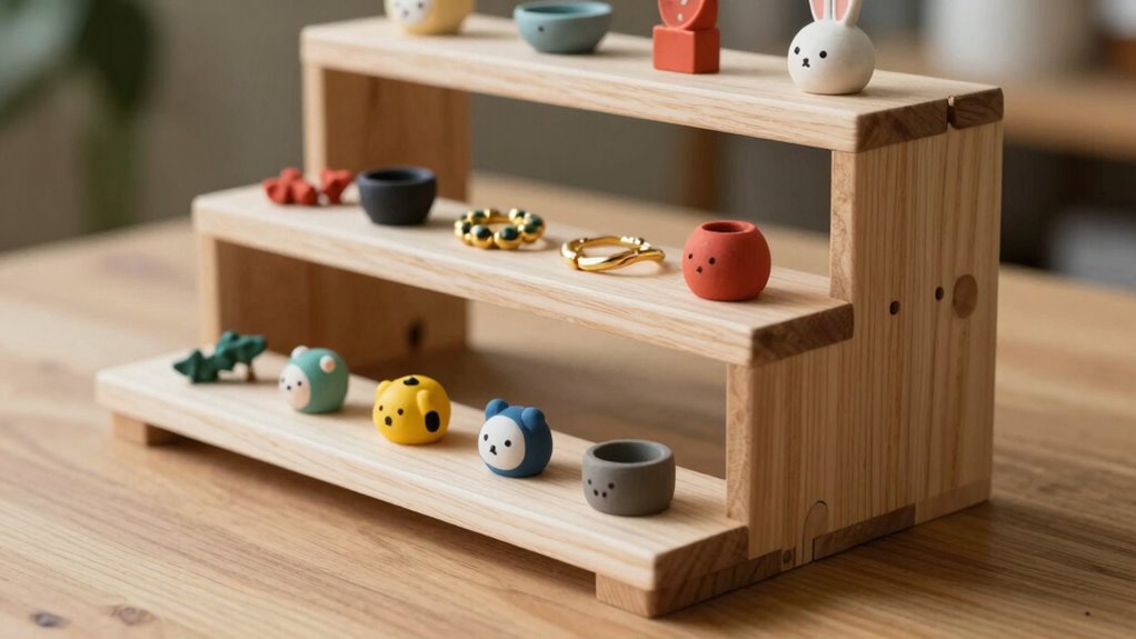 craft sturdy attractive displays