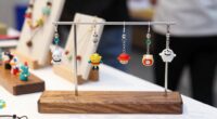 crafts display stand construction