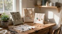 create a charming product display