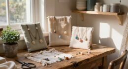 create a charming product display