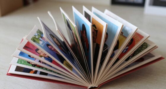create a folded photo display