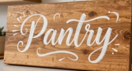create a hand lettered sign