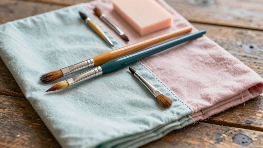 create a soft tool roll