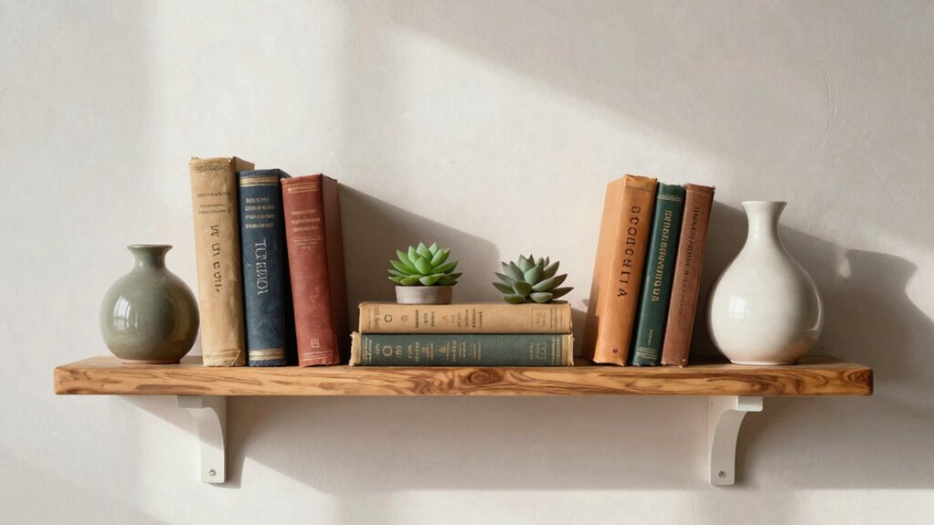 create balanced decorative arrangements