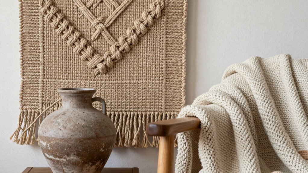 create cohesive textural contrast