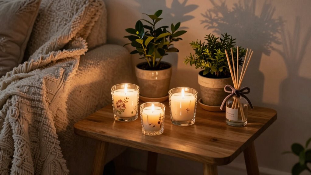create cozy scented decor