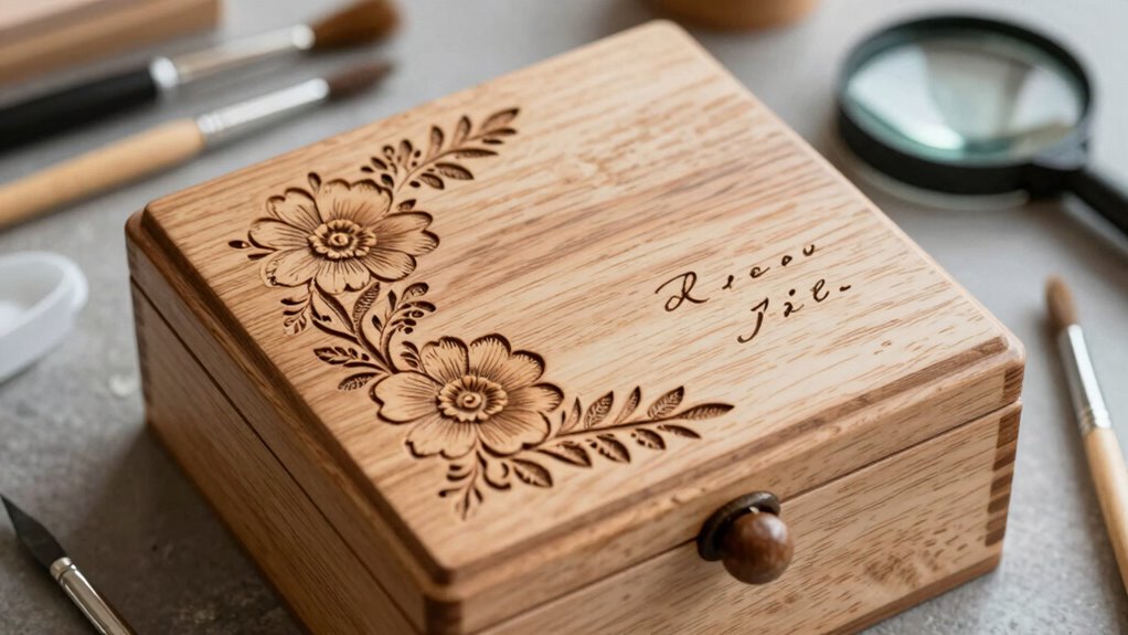 create custom keepsake lid