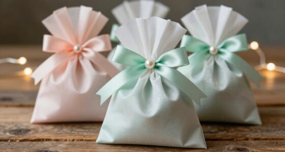 create elegant candy packaging