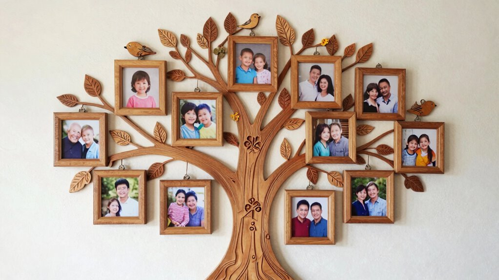 create family heritage wall art