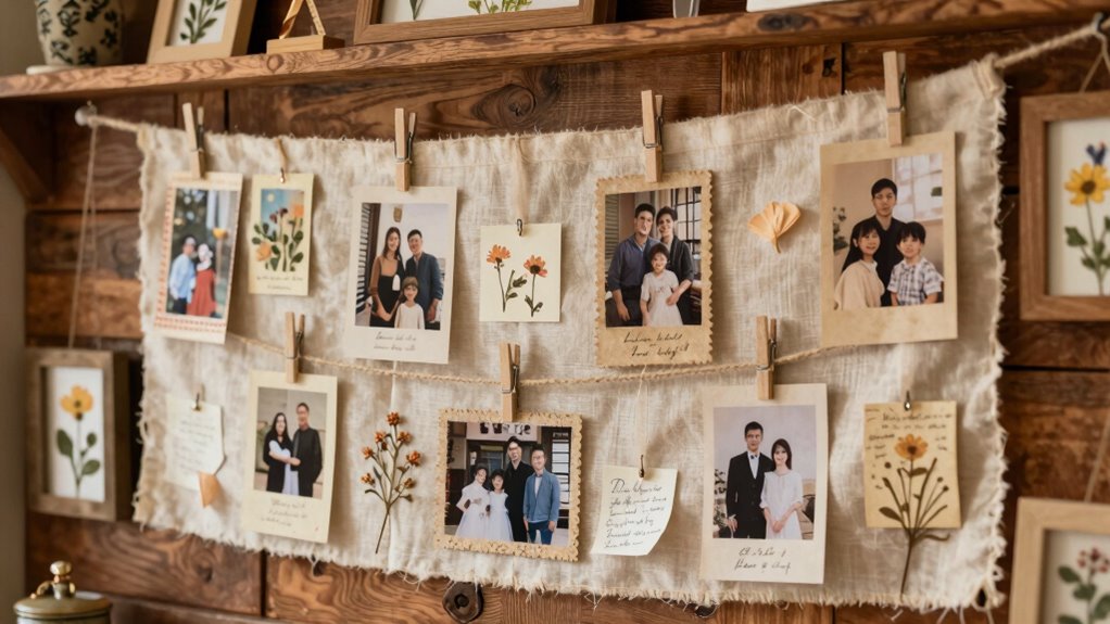 create family memory timeline