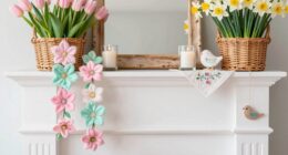 create lightweight spring decor