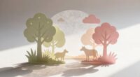 create multi layered paper shadows