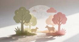 create multi layered paper shadows