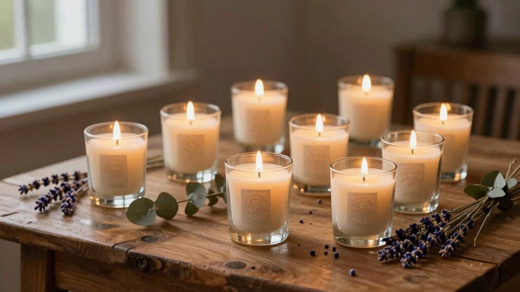 create personalized aromatic candles