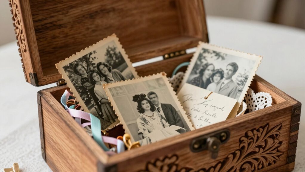 create personalized keepsake storage
