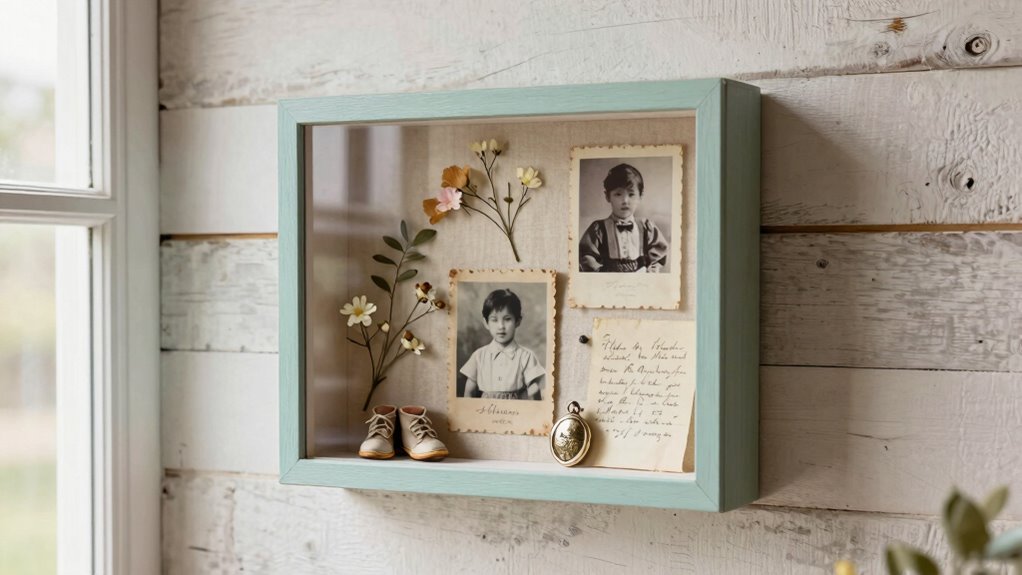create personalized memory display
