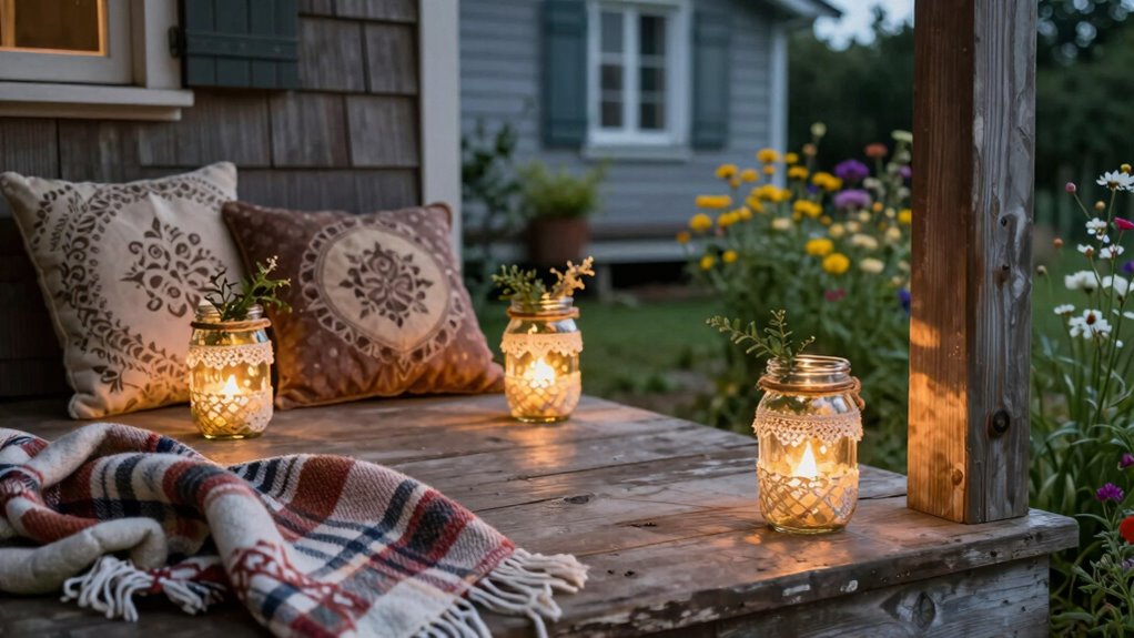 create personalized outdoor lanterns